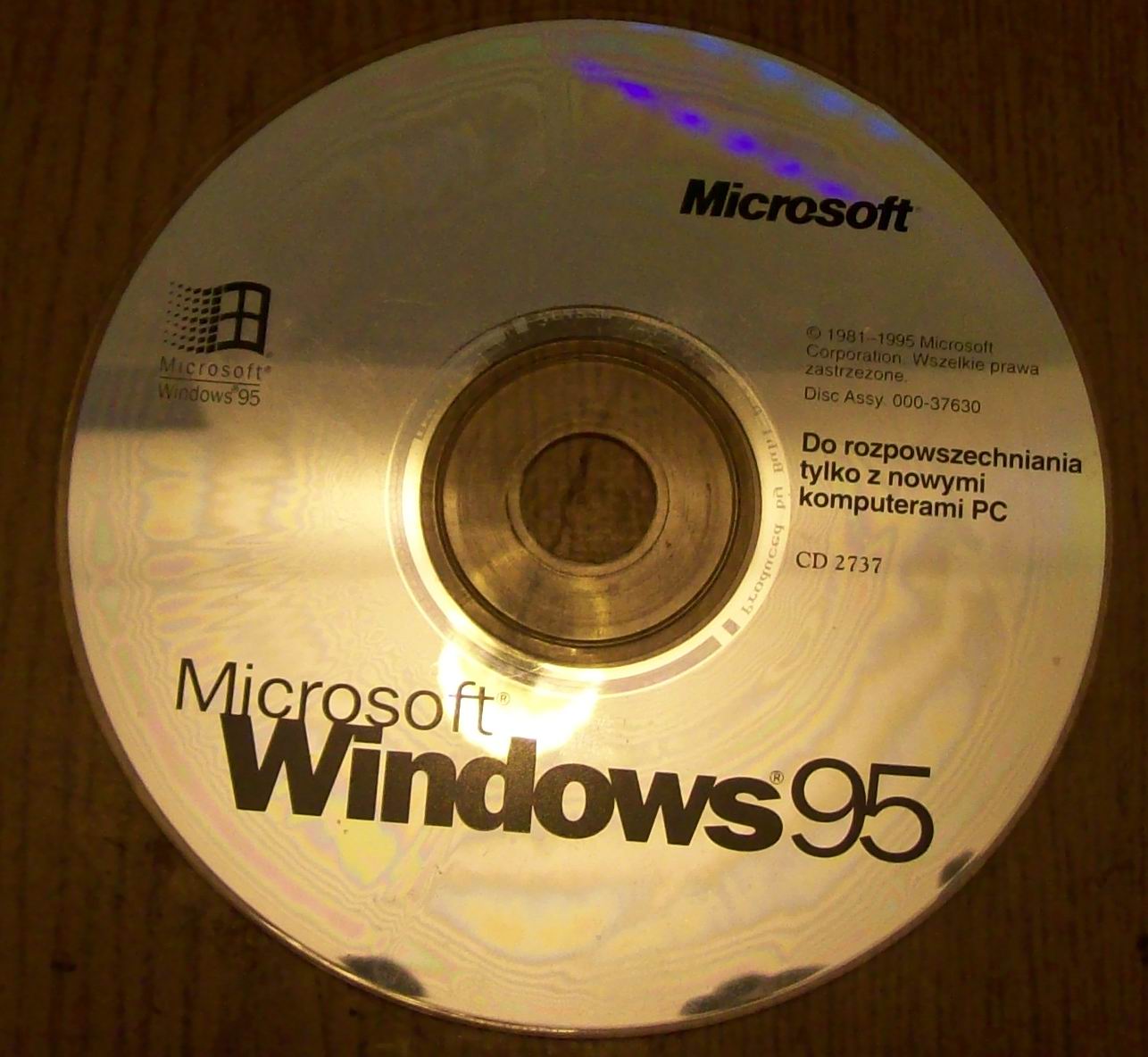 Płyta instalacyjna WIN 95