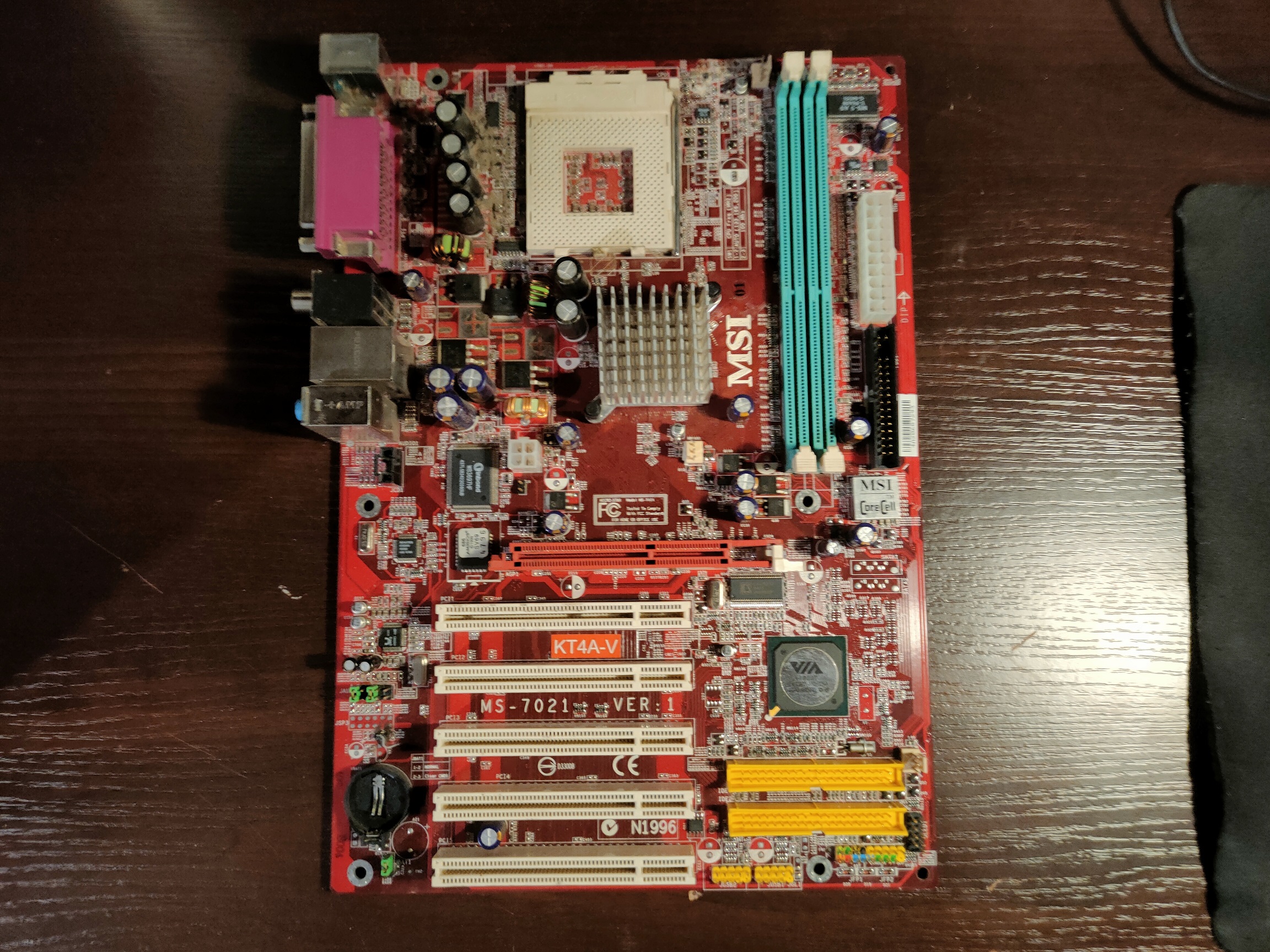 MSI KT4A-V
