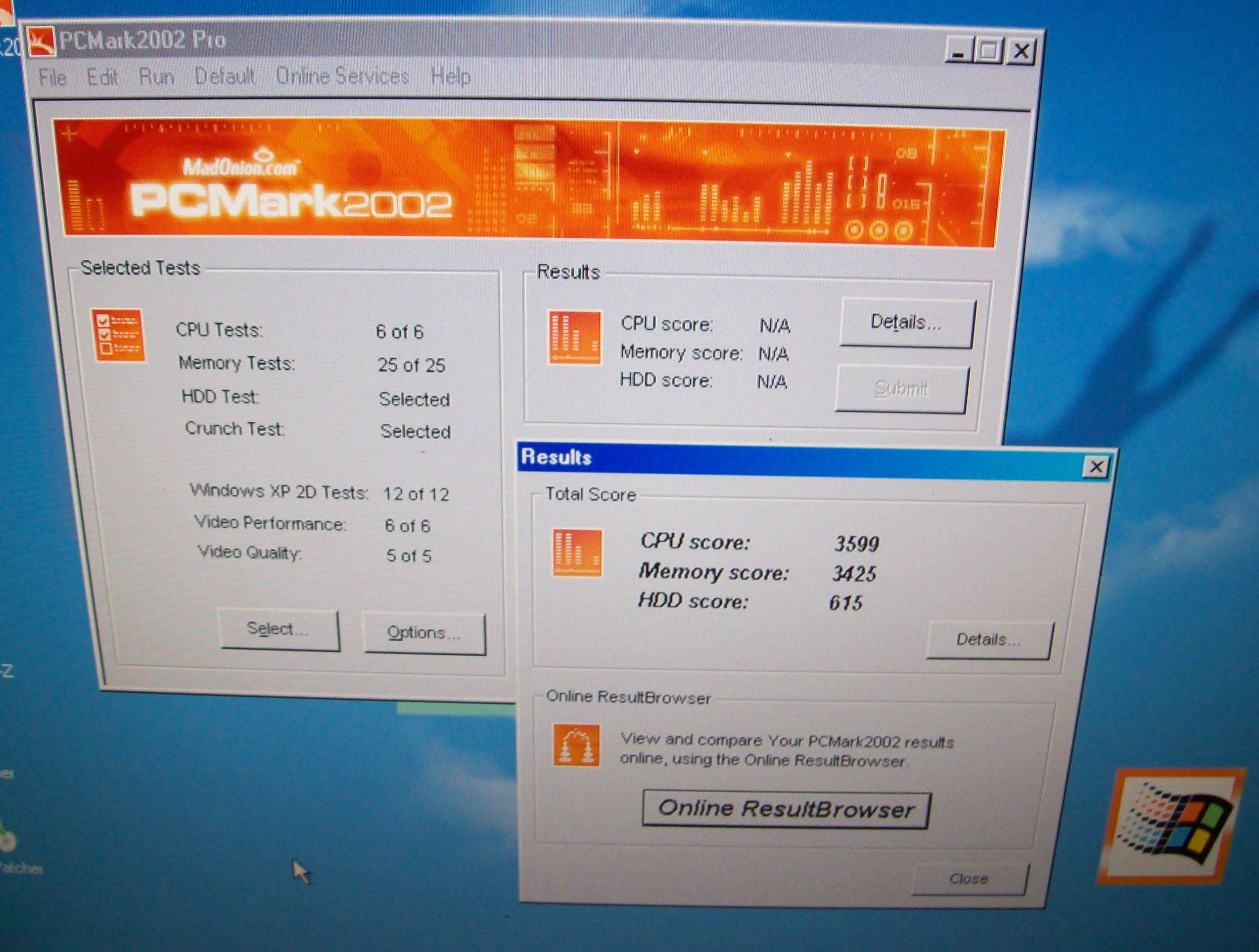 PCMark 2002