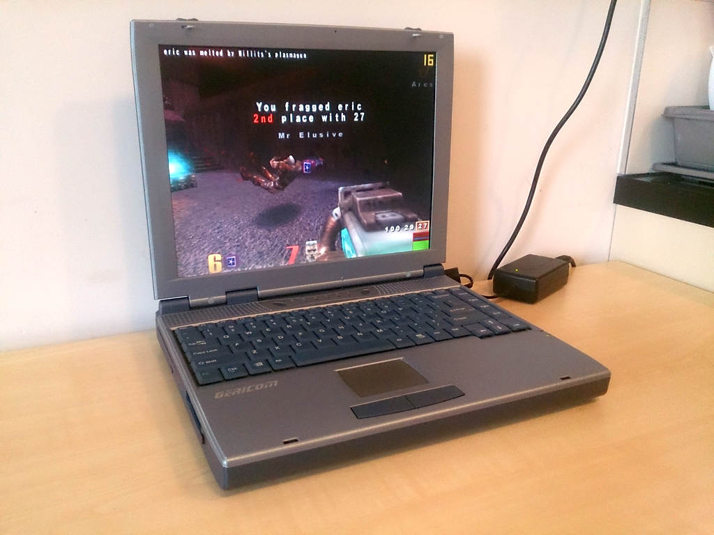 Gericom Webboy Pentium III 650