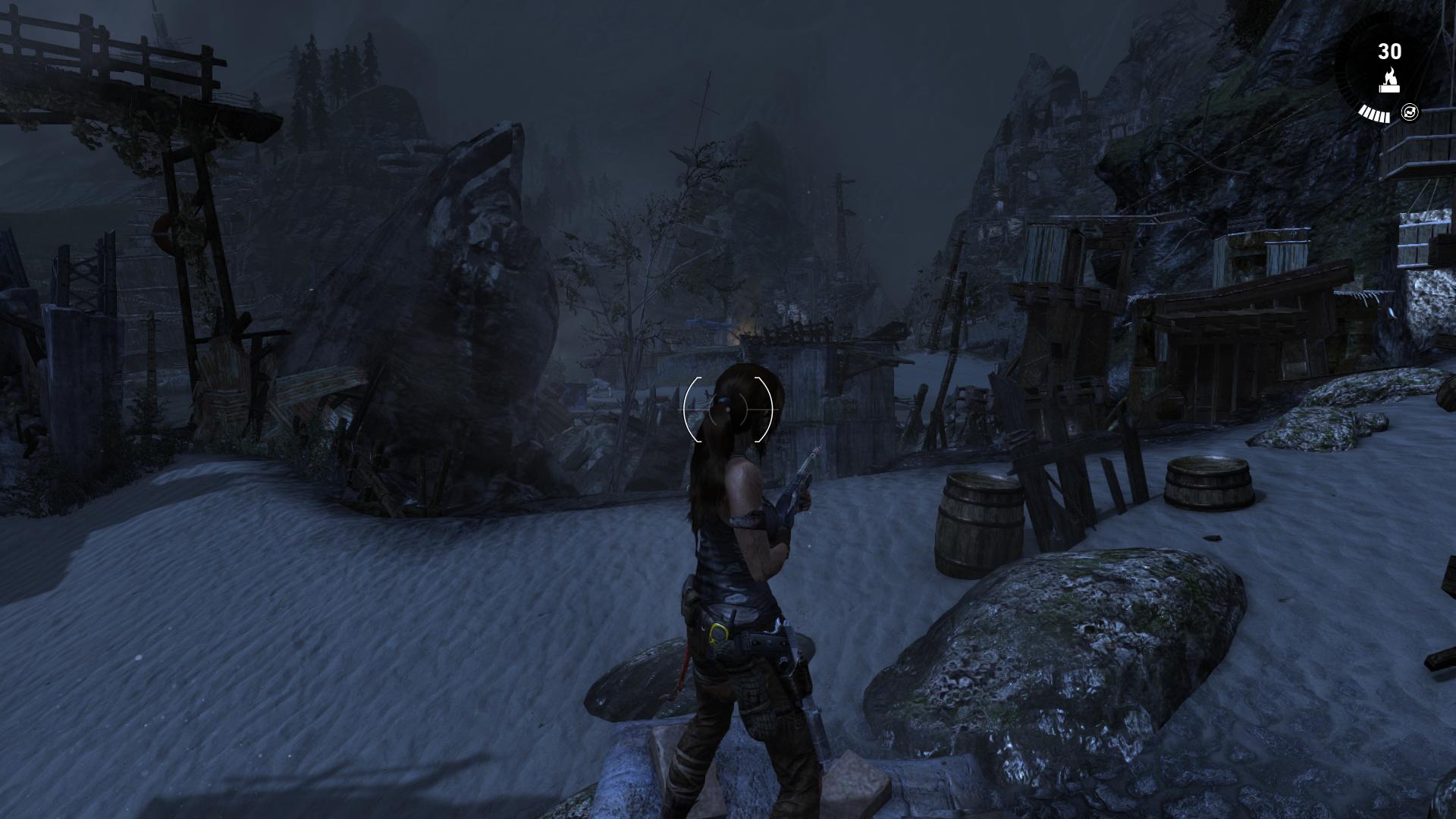 &quot;Troszkę&quot; Popsuta kamera w Tomb Raider (2013)