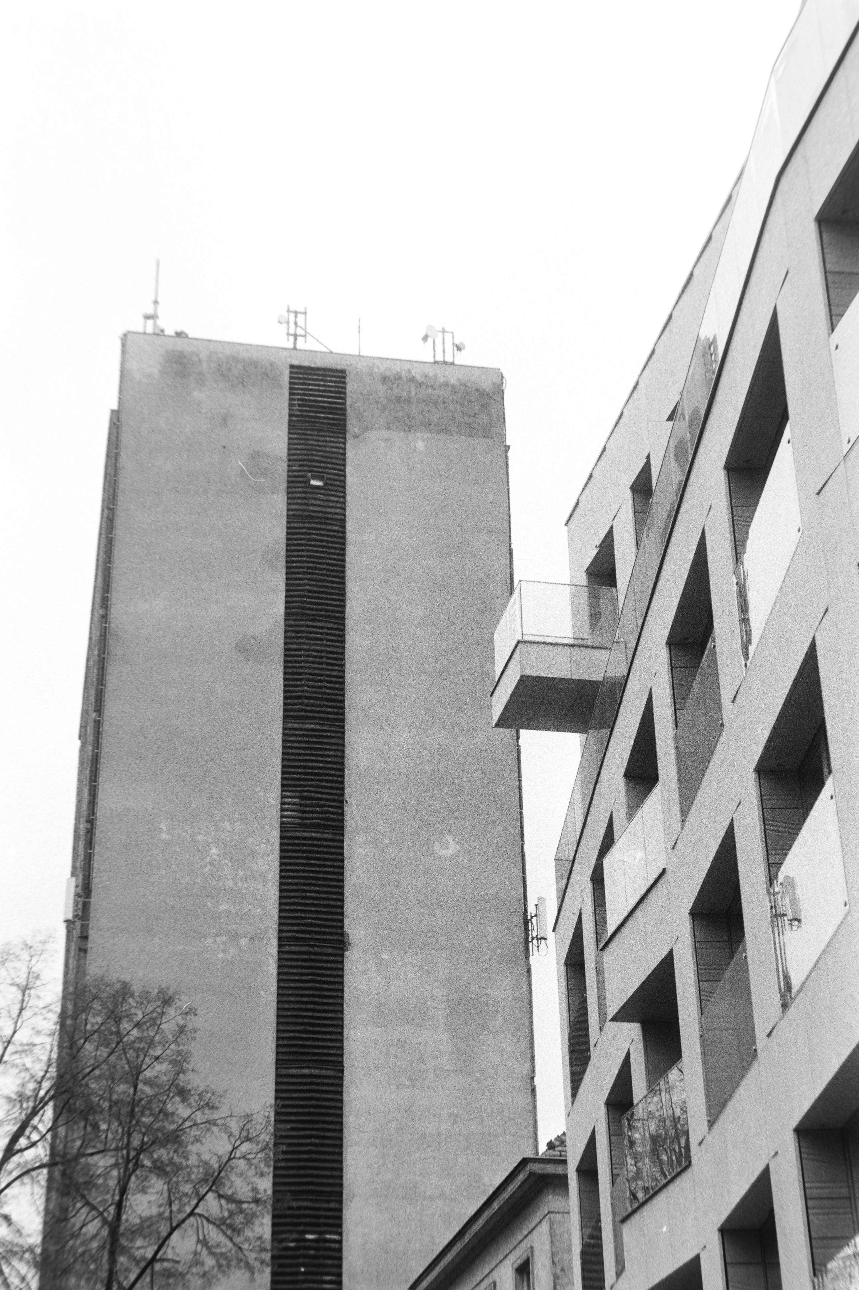 Industrialnie, Fed 5B, Fomapan 400