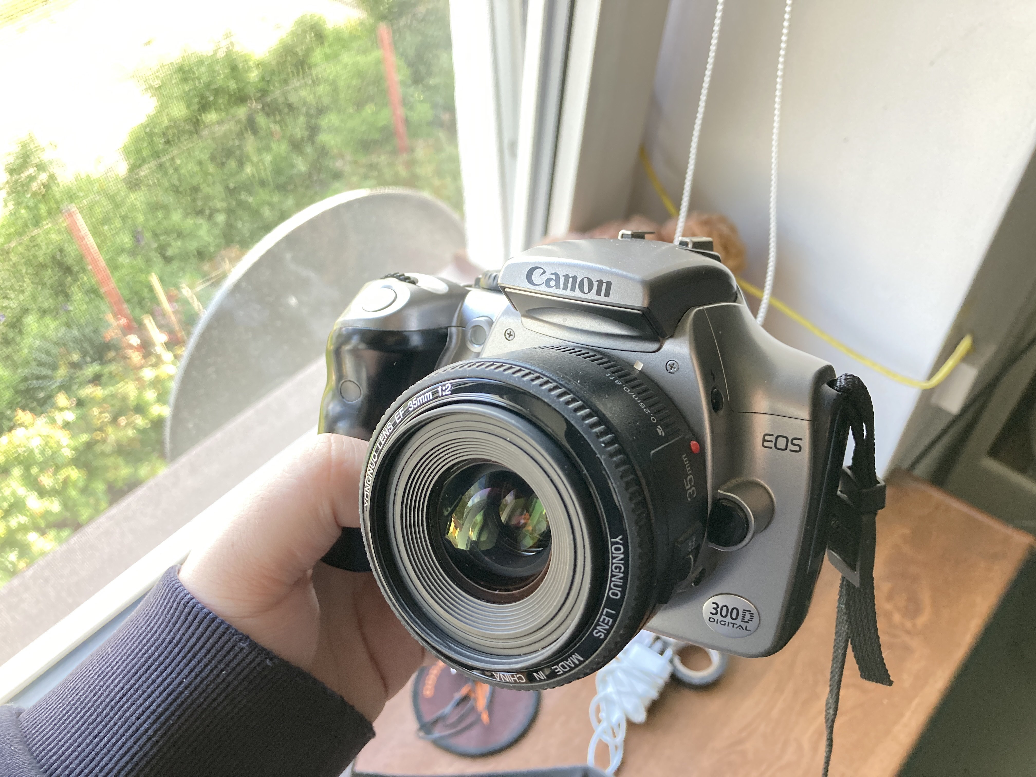 A oto Canon 300D, którym robiłem te zdjęcia