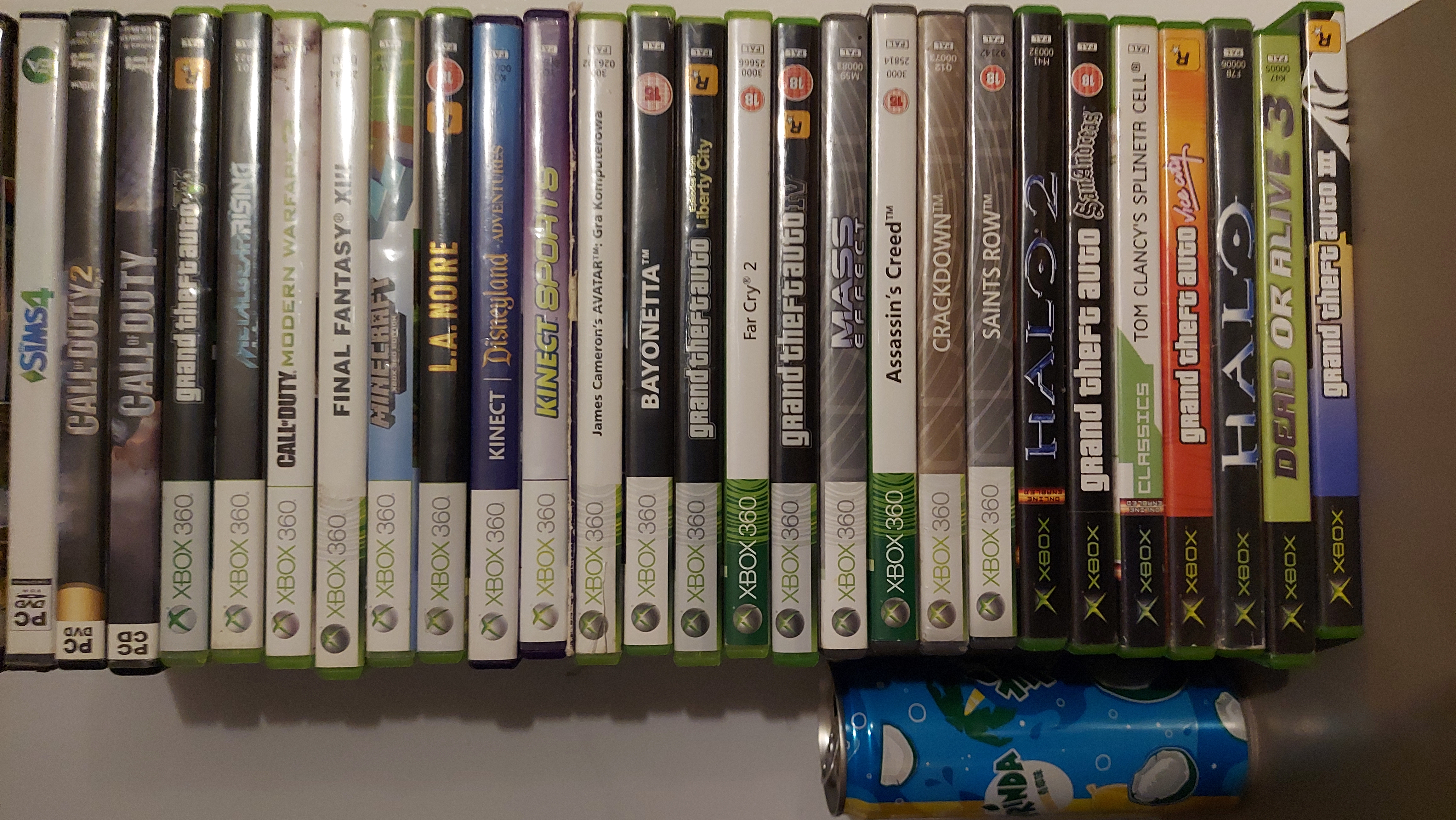 ten metalgear rising gta 4 i dlc kupiłem zafoliowane tyle że mgs kupiłem kilka dni temu