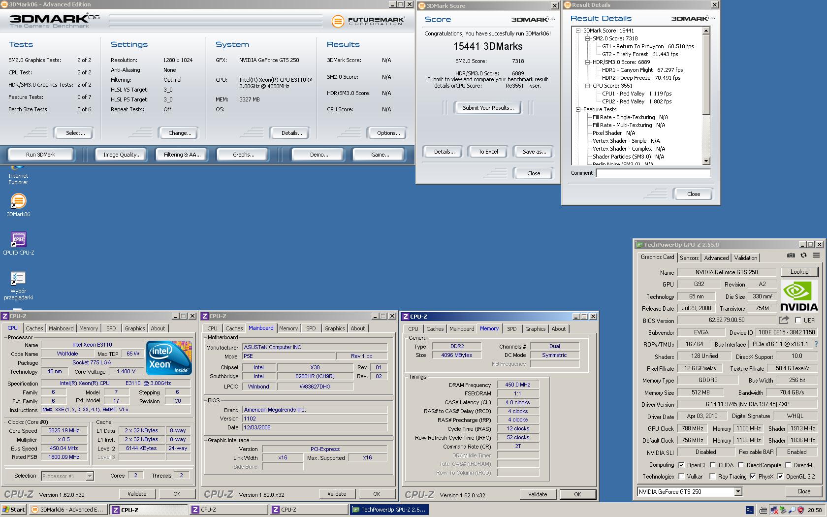 e8400 fsb 450 3d 06 gpu 788.JPG