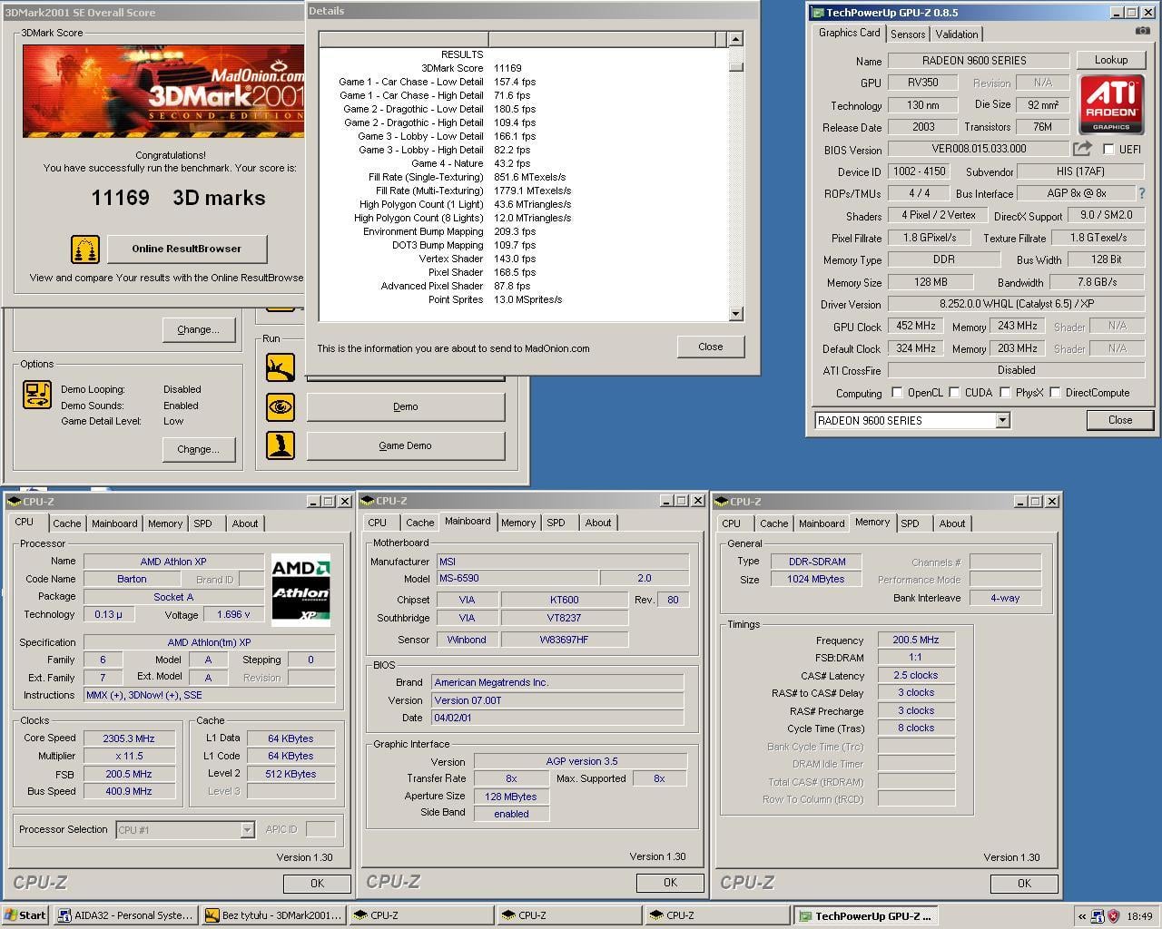 athlon xp kt600 radeon 9600.JPG